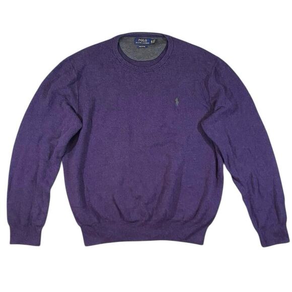 Polo Ralph Lauren Other - Polo Ralph Lauren Pima Cotton Crewneck Sweater - XL